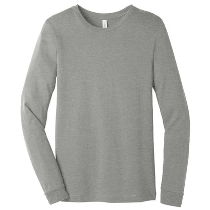 Unisex Jersey Long Sleeve Tee - BELLA+CANVAS (3501/3501CVC)