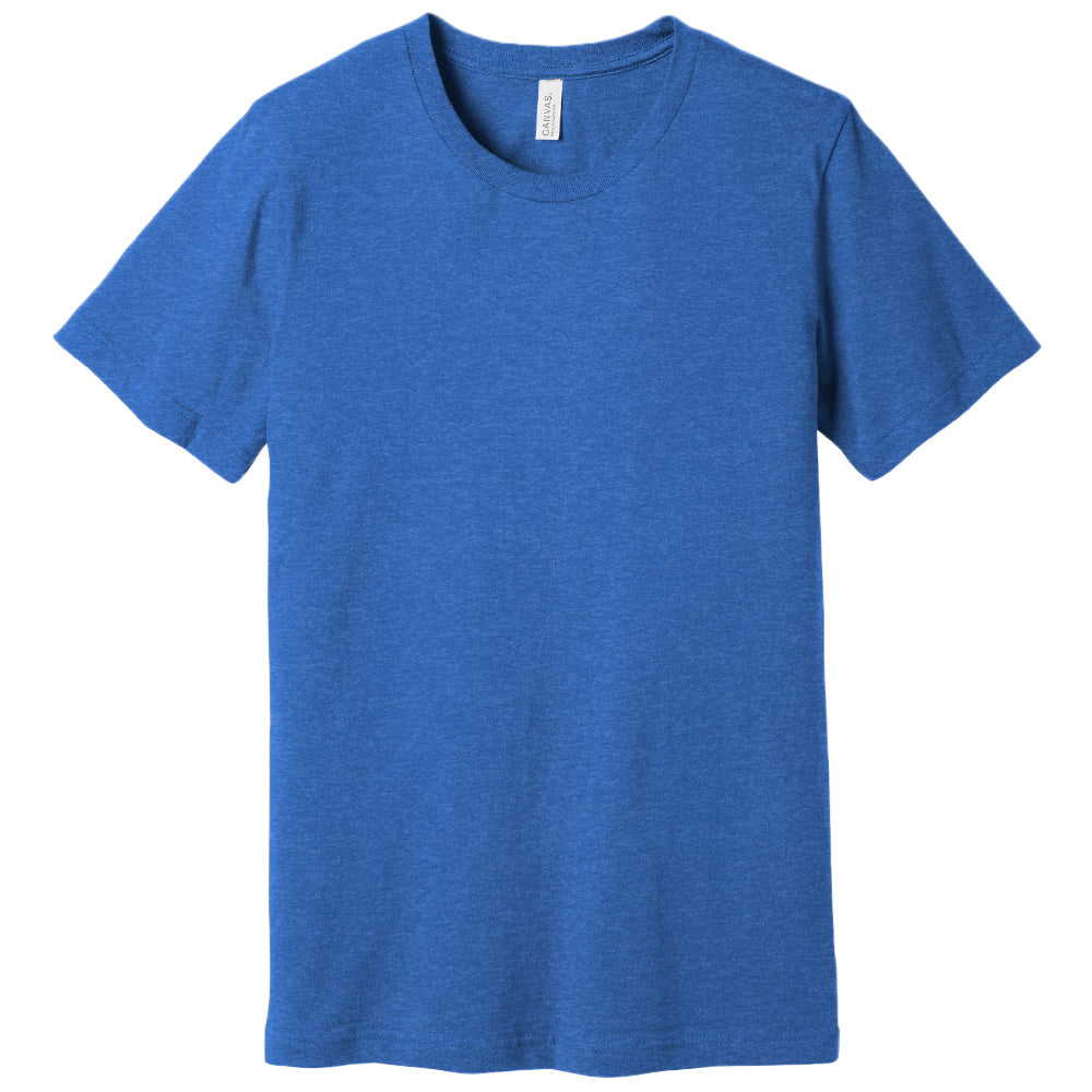 Unisex Youth Short Sleeve Tee 100% Cotton - BELLA+CANVAS® (3001Y/3001YCVC)