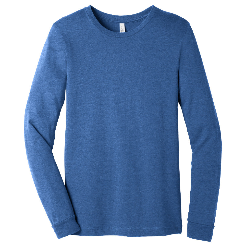 Unisex Jersey Long Sleeve Tee - BELLA+CANVAS (3501/3501CVC)
