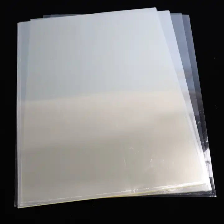 A3 UVDTF Film Sheets 11.7" x 16.5" (29.7cm x 42cm) 100 Sheet A+B Films