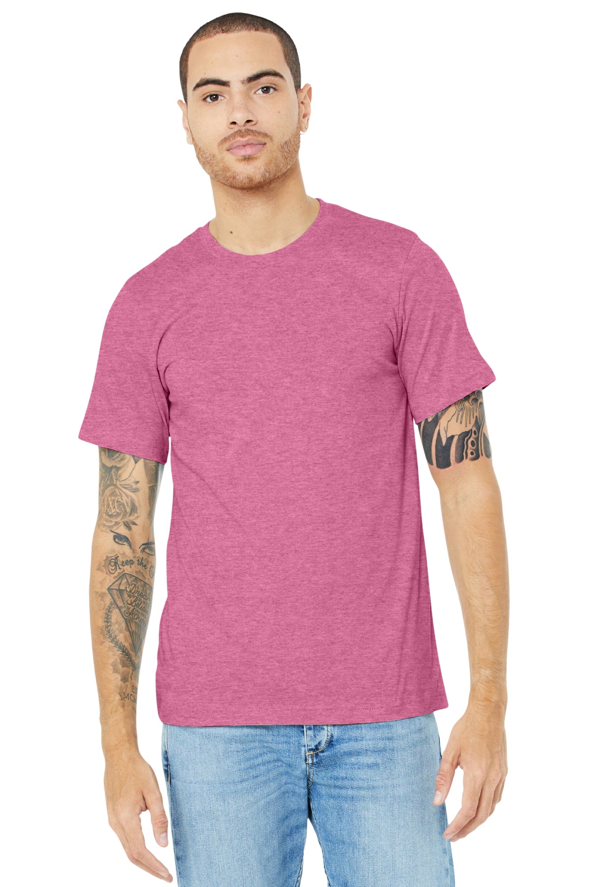 Unisex Short Sleeve Tee 100% Cotton - BELLA+CANVAS (3001/3001CVC)