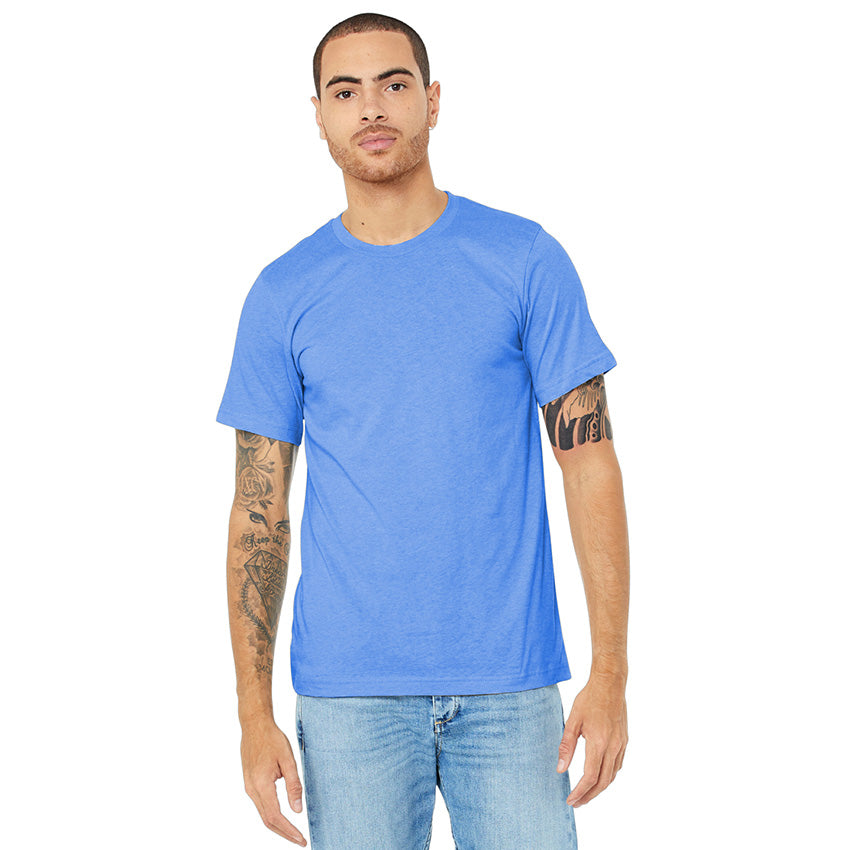 Unisex Short Sleeve Tee 100% Cotton - BELLA+CANVAS (3001/3001CVC)