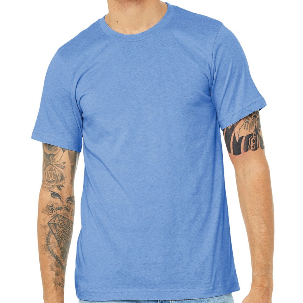Unisex Short Sleeve Tee 100% Cotton - BELLA+CANVAS (3001/3001CVC)