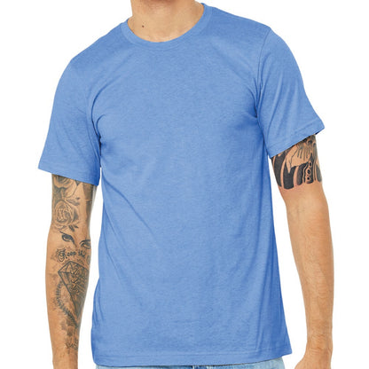 Unisex Short Sleeve Tee 100% Cotton - BELLA+CANVAS (3001/3001CVC)