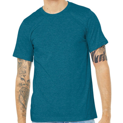 Unisex Short Sleeve Tee 100% Cotton - BELLA+CANVAS (3001/3001CVC)