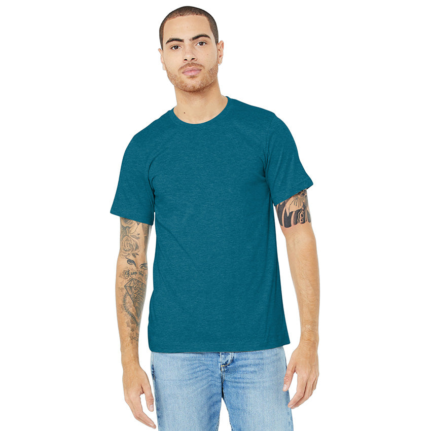 Unisex Short Sleeve Tee 100% Cotton - BELLA+CANVAS (3001/3001CVC)