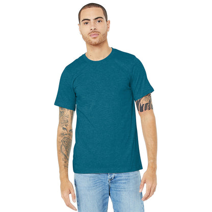 Unisex Short Sleeve Tee 100% Cotton - BELLA+CANVAS (3001/3001CVC)