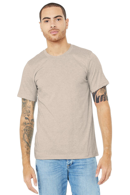 Unisex Short Sleeve Tee 100% Cotton - BELLA+CANVAS (3001/3001CVC)