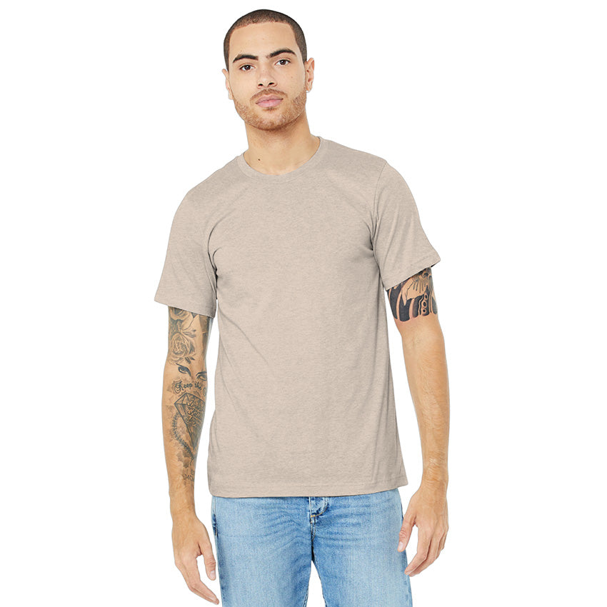 Unisex Short Sleeve Tee 100% Cotton - BELLA+CANVAS (3001/3001CVC)