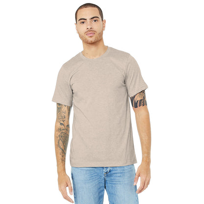 Unisex Short Sleeve Tee 100% Cotton - BELLA+CANVAS (3001/3001CVC)
