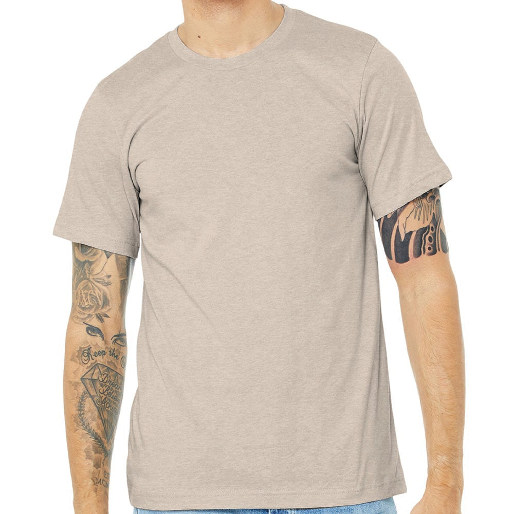 Unisex Short Sleeve Tee 100% Cotton - BELLA+CANVAS (3001/3001CVC)