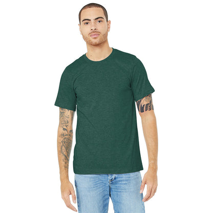 Unisex Short Sleeve Tee 100% Cotton - BELLA+CANVAS (3001/3001CVC)