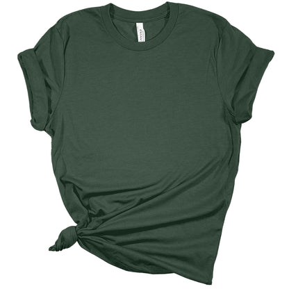 Unisex Youth Short Sleeve Tee 100% Cotton - BELLA+CANVAS® (3001Y/3001YCVC)
