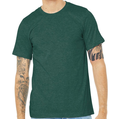 Unisex Short Sleeve Tee 100% Cotton - BELLA+CANVAS (3001/3001CVC)