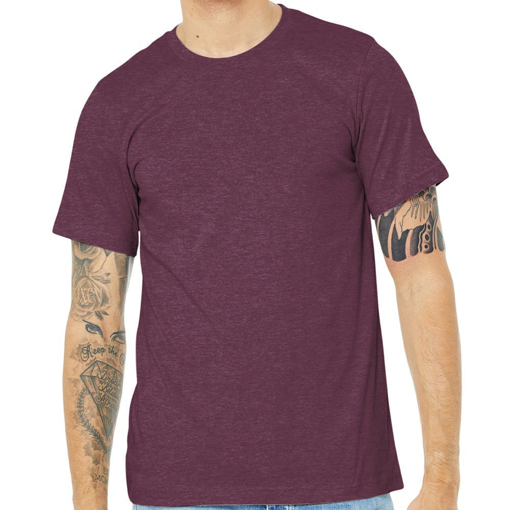 Unisex Short Sleeve Tee 100% Cotton - BELLA+CANVAS (3001/3001CVC)