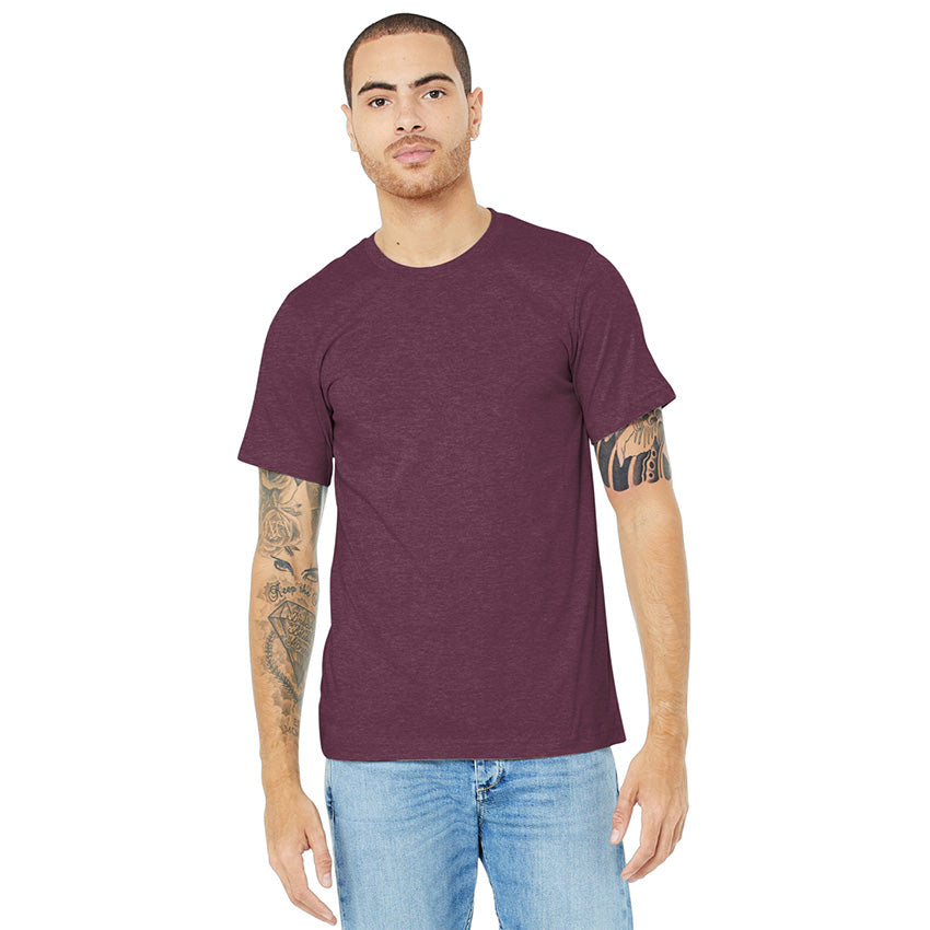 Unisex Short Sleeve Tee 100% Cotton - BELLA+CANVAS (3001/3001CVC)