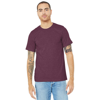 Unisex Short Sleeve Tee 100% Cotton - BELLA+CANVAS (3001/3001CVC)