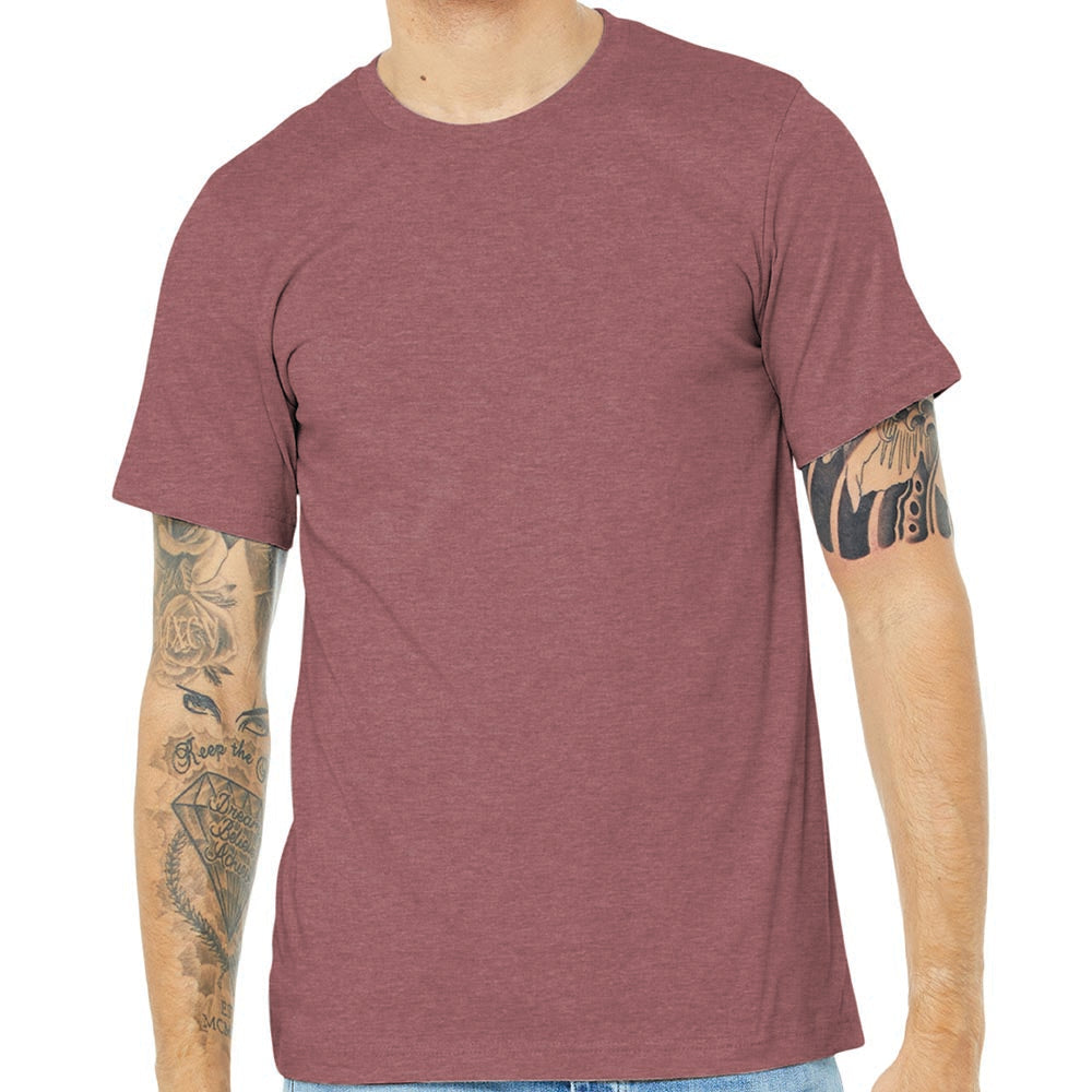 Unisex Short Sleeve Tee 100% Cotton - BELLA+CANVAS (3001/3001CVC)
