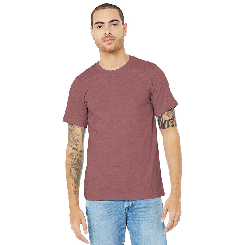 Unisex Short Sleeve Tee 100% Cotton - BELLA+CANVAS (3001/3001CVC)