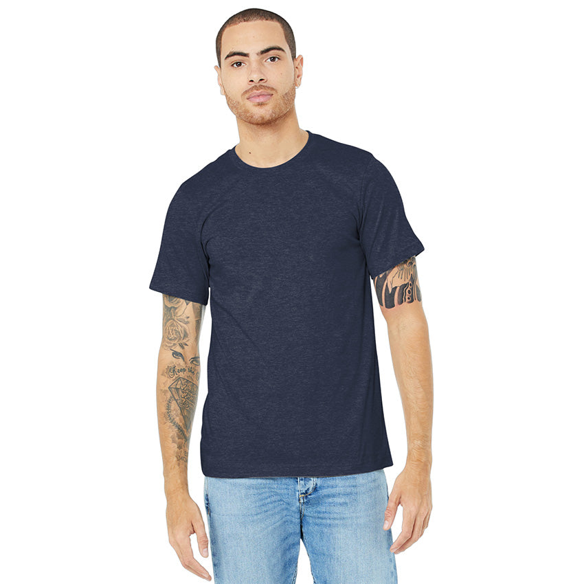 Unisex Short Sleeve Tee 100% Cotton - BELLA+CANVAS (3001/3001CVC)