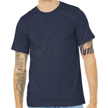 Unisex Short Sleeve Tee 100% Cotton - BELLA+CANVAS (3001/3001CVC)