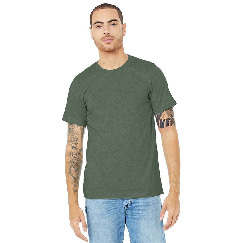 Unisex Short Sleeve Tee 100% Cotton - BELLA+CANVAS (3001/3001CVC)