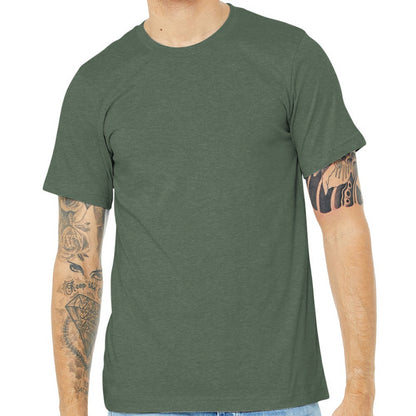 Unisex Short Sleeve Tee 100% Cotton - BELLA+CANVAS (3001/3001CVC)