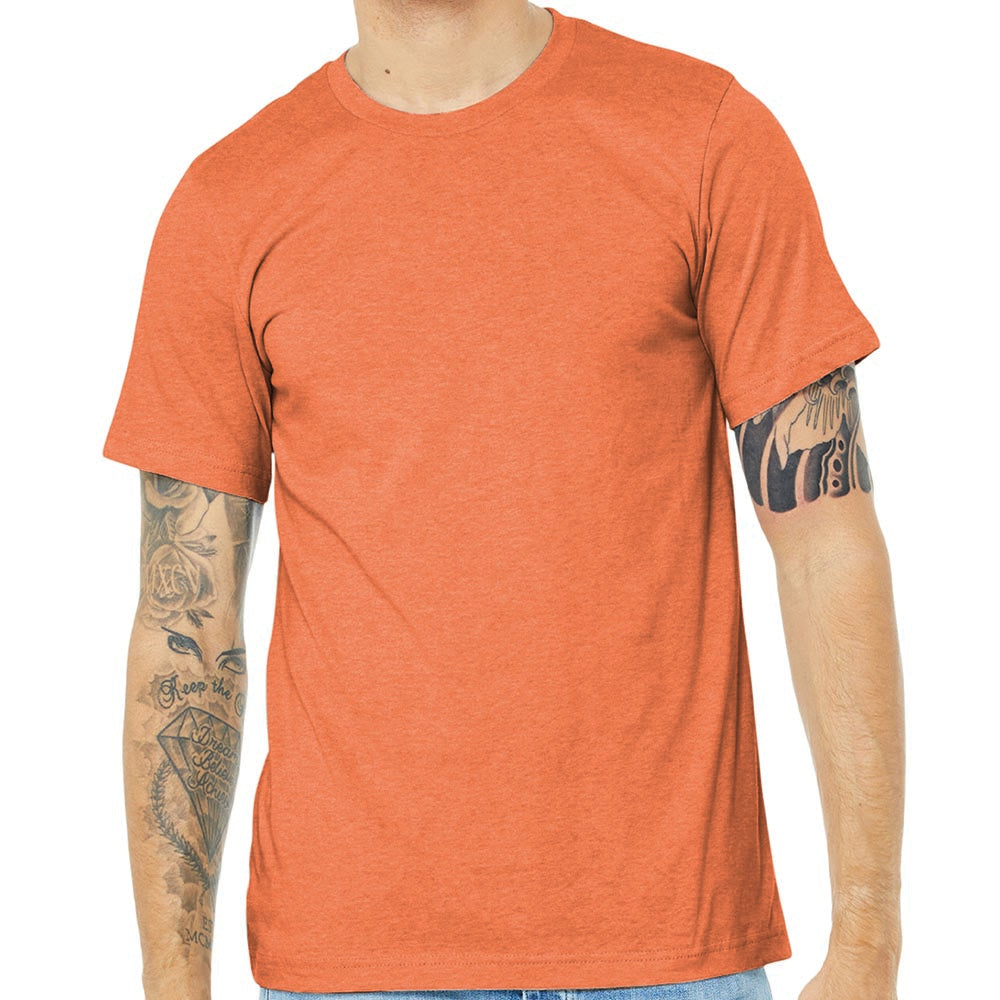 Unisex Short Sleeve Tee 100% Cotton - BELLA+CANVAS (3001/3001CVC)
