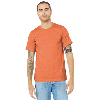 Unisex Short Sleeve Tee 100% Cotton - BELLA+CANVAS (3001/3001CVC)