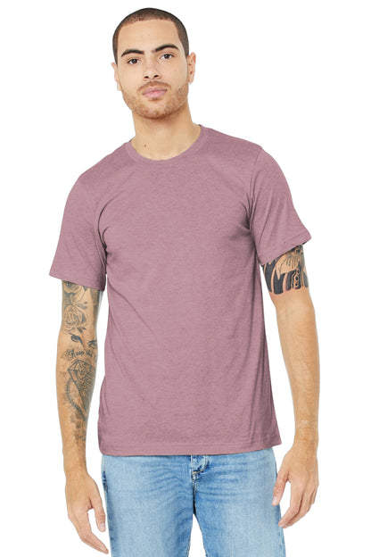 Unisex Short Sleeve Tee 100% Cotton - BELLA+CANVAS (3001/3001CVC)