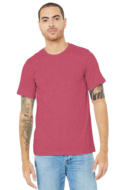 Unisex Short Sleeve Tee 100% Cotton - BELLA+CANVAS (3001/3001CVC)