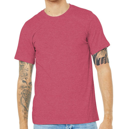 Unisex Short Sleeve Tee 100% Cotton - BELLA+CANVAS (3001/3001CVC)