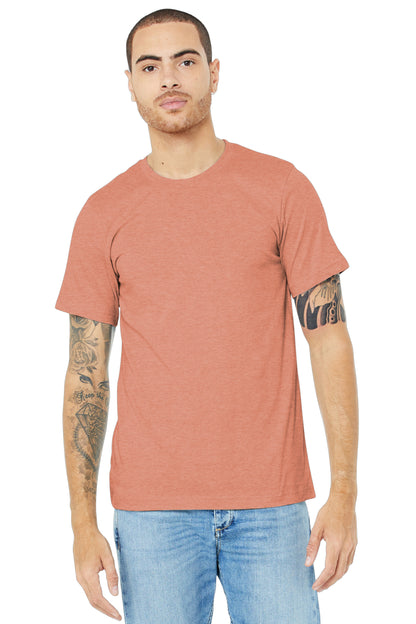 Unisex Short Sleeve Tee 100% Cotton - BELLA+CANVAS (3001/3001CVC)