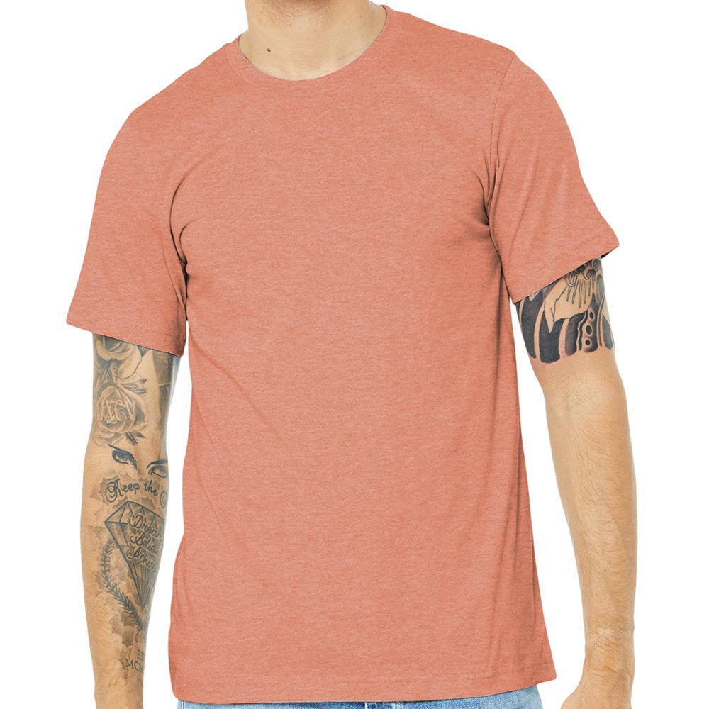 Unisex Short Sleeve Tee 100% Cotton - BELLA+CANVAS (3001/3001CVC)