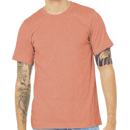 Unisex Short Sleeve Tee 100% Cotton - BELLA+CANVAS (3001/3001CVC)