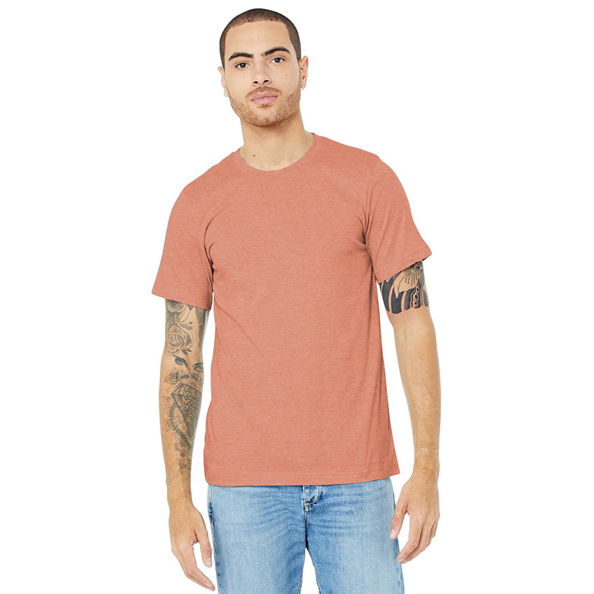 Unisex Short Sleeve Tee 100% Cotton - BELLA+CANVAS (3001/3001CVC)