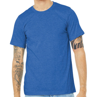 Unisex Short Sleeve Tee 100% Cotton - BELLA+CANVAS (3001/3001CVC)