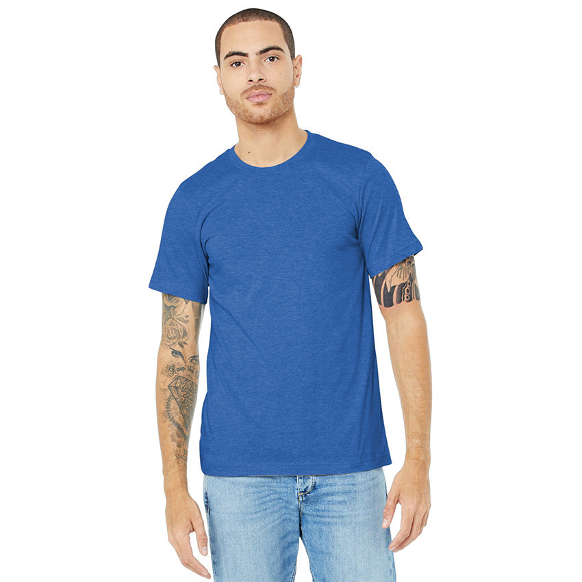 Unisex Short Sleeve Tee 100% Cotton - BELLA+CANVAS (3001/3001CVC)