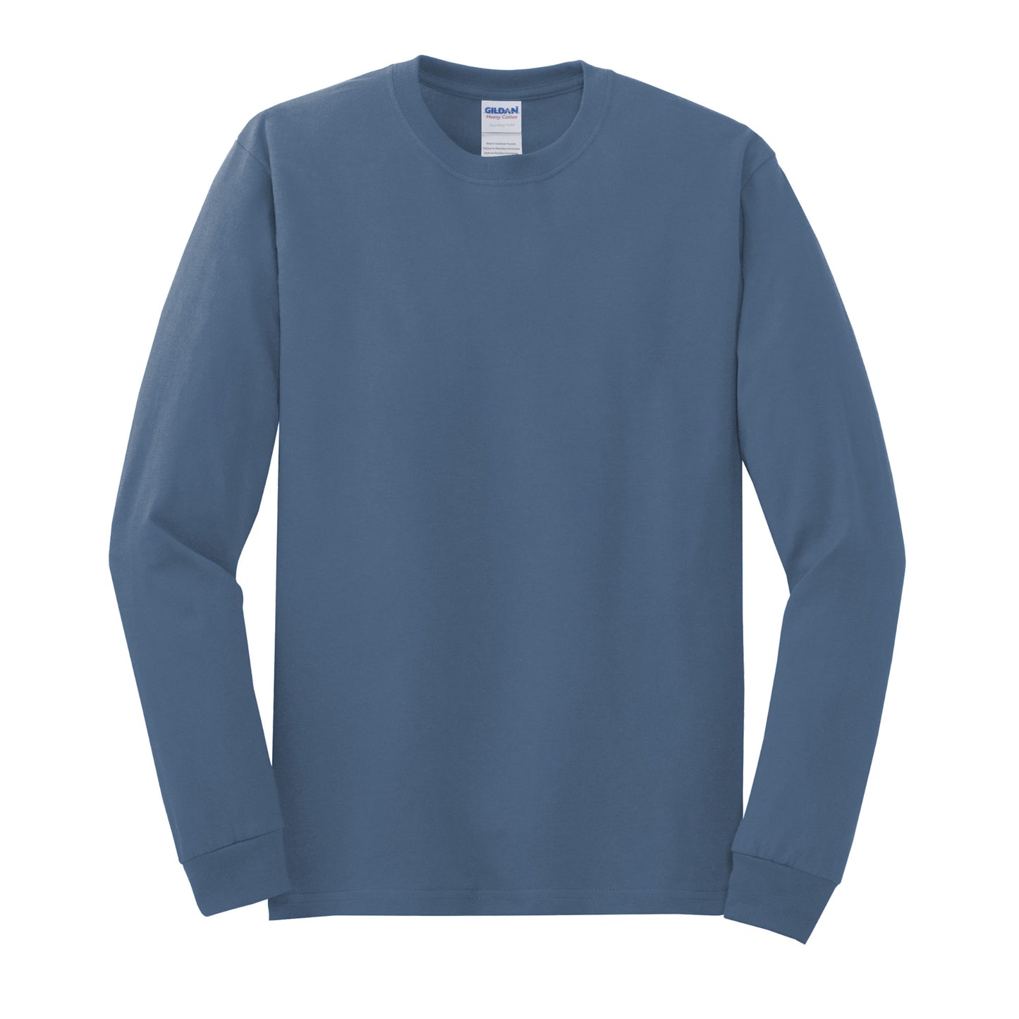 Unisex Long Sleeve Tee 100% Cotton - Gildan Heavy Cotton® (5400)