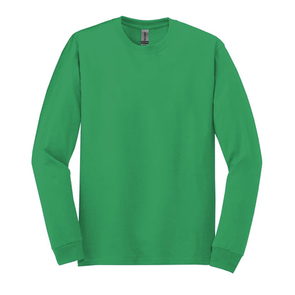 Unisex Long Sleeve Tee 100% Cotton - Gildan Heavy Cotton® (5400)