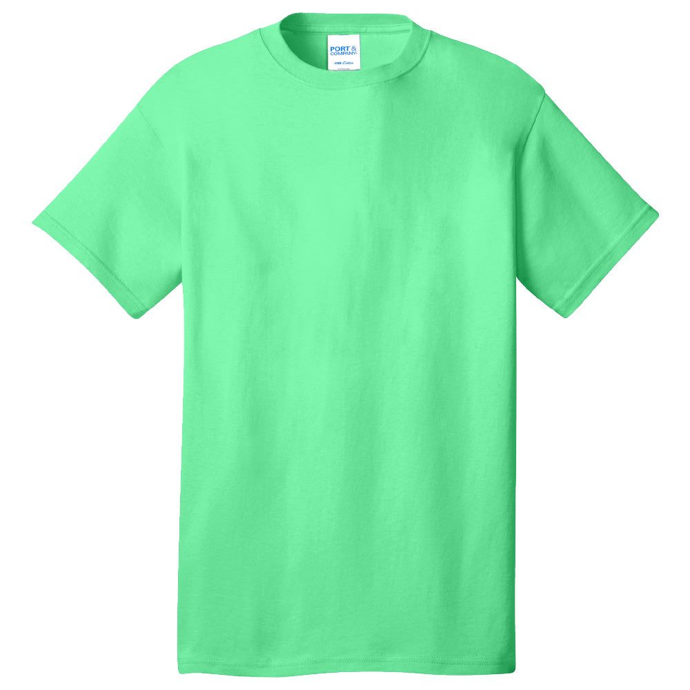 Unisex Adult Core Cotton Tee - Port & Company® (PC54)