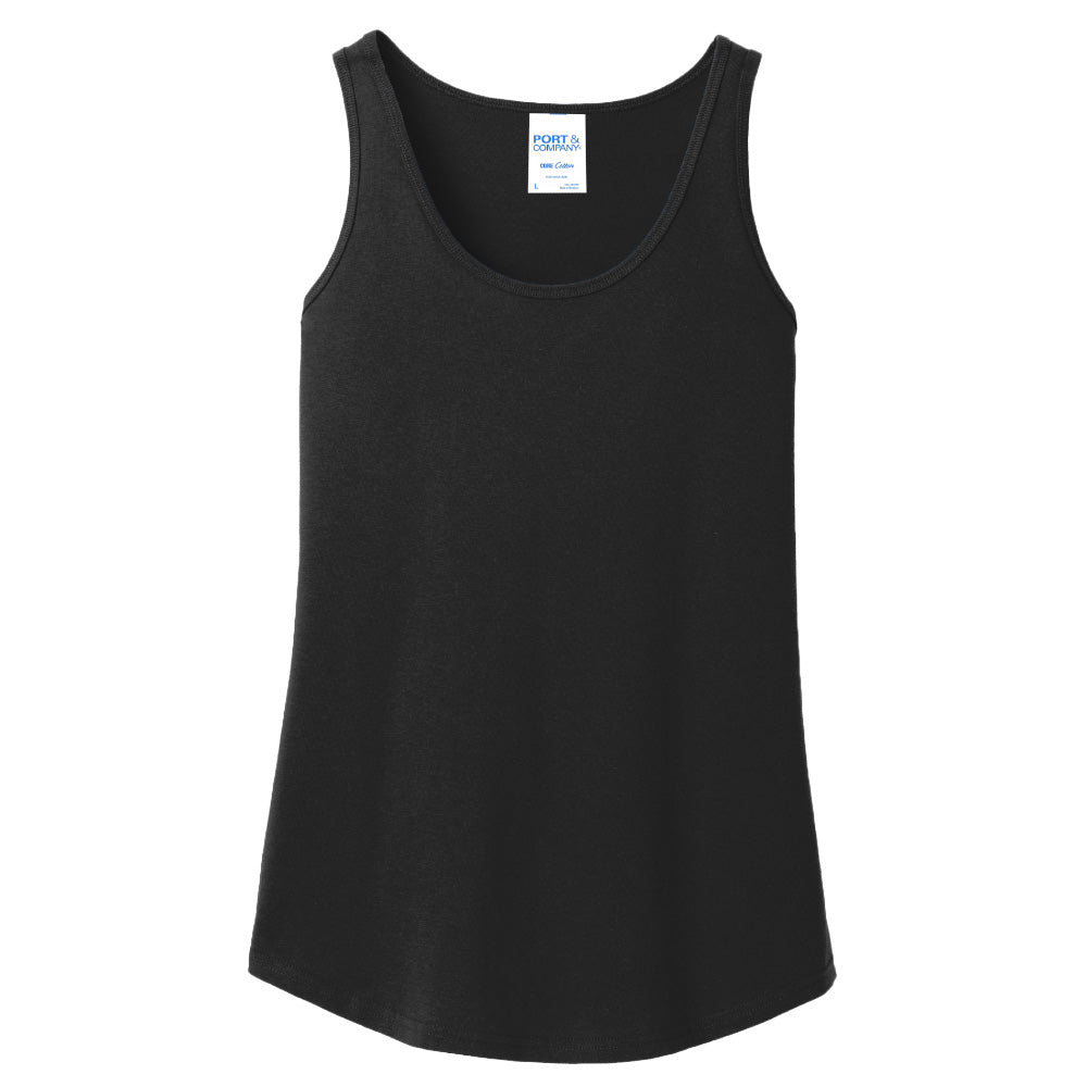 Women's Core Cotton Tank Top 100% cotton - Port & Company® (LPC54TT )