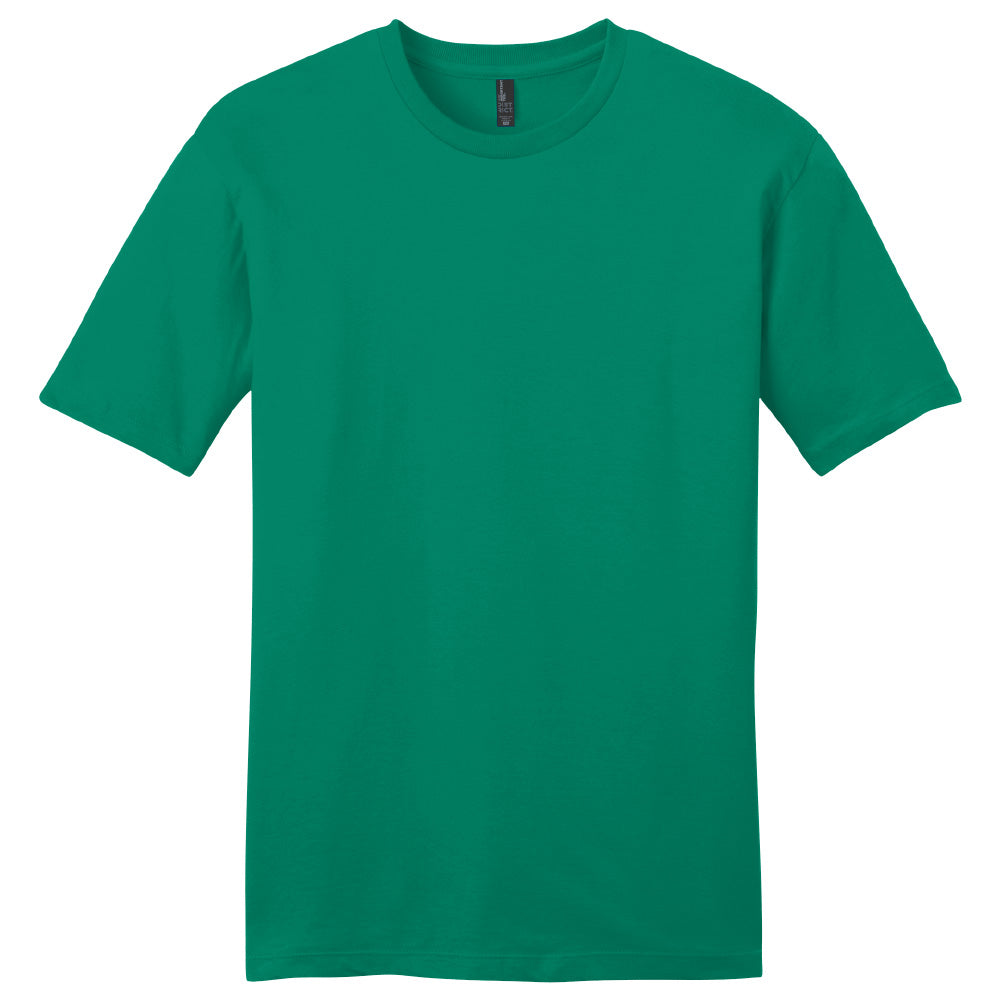 Unisex Short Sleeve Tee 100% Cotton - District® Very Important Tee ® (DT6000)