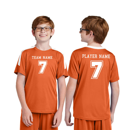 Custom Printed Youth Jersey/Uniform Competitor™ United Crew Neck Sport-Tek®(ST100)