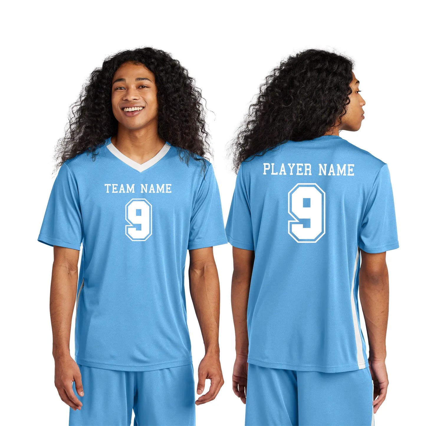 Custom Printed Jersey/Uniform Competitor™ United V-Neck Sport-Tek®(ST101)