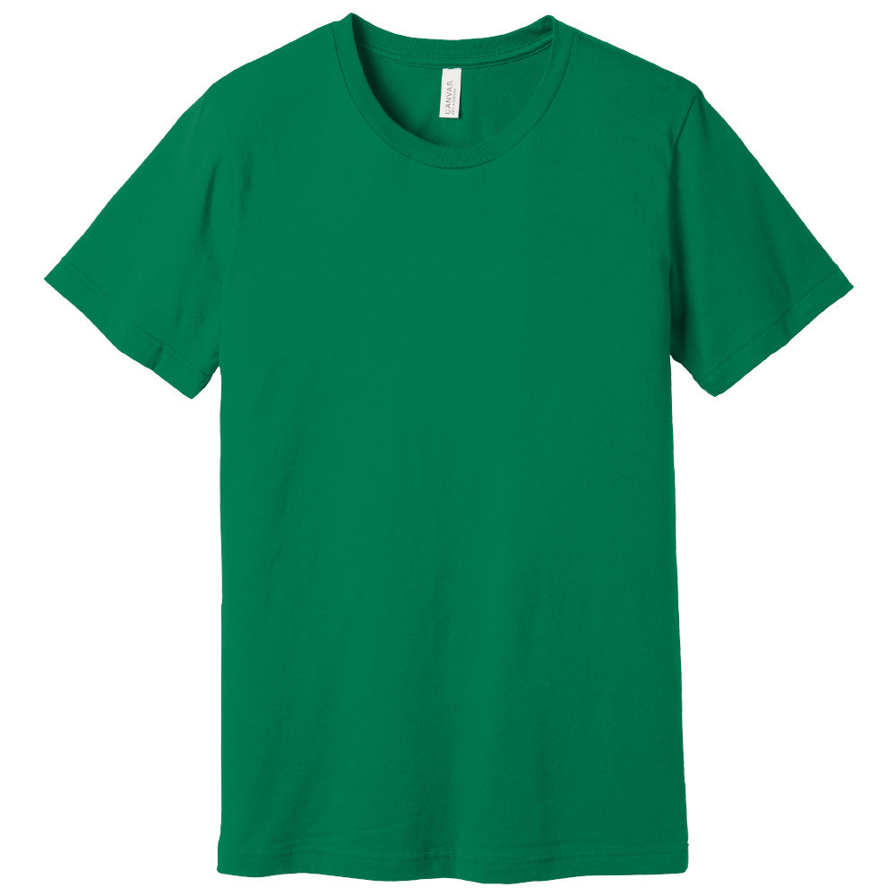 Unisex Youth Short Sleeve Tee 100% Cotton - BELLA+CANVAS® (3001Y/3001YCVC)