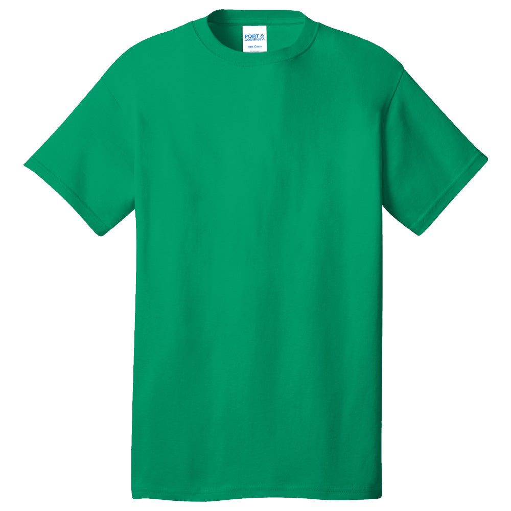 Unisex Adult Core Cotton Tee - Port & Company® (PC54)
