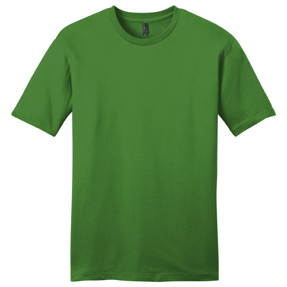Unisex Short Sleeve Tee 100% Cotton - District® Very Important Tee ® (DT6000)