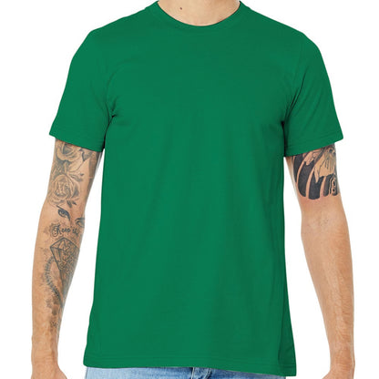 Unisex Short Sleeve Tee 100% Cotton - BELLA+CANVAS (3001/3001CVC)