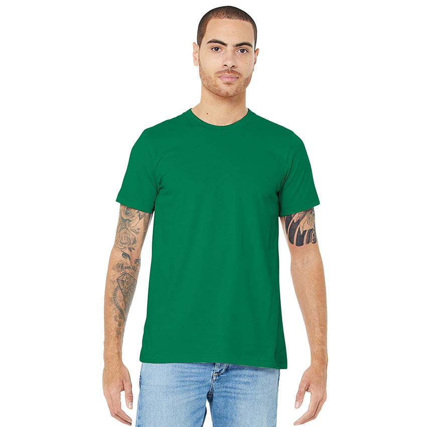 Unisex Short Sleeve Tee 100% Cotton - BELLA+CANVAS (3001/3001CVC)